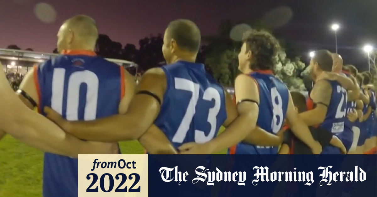 Video Perth’s Kingsley Football Club lost seven players in Bali bombings